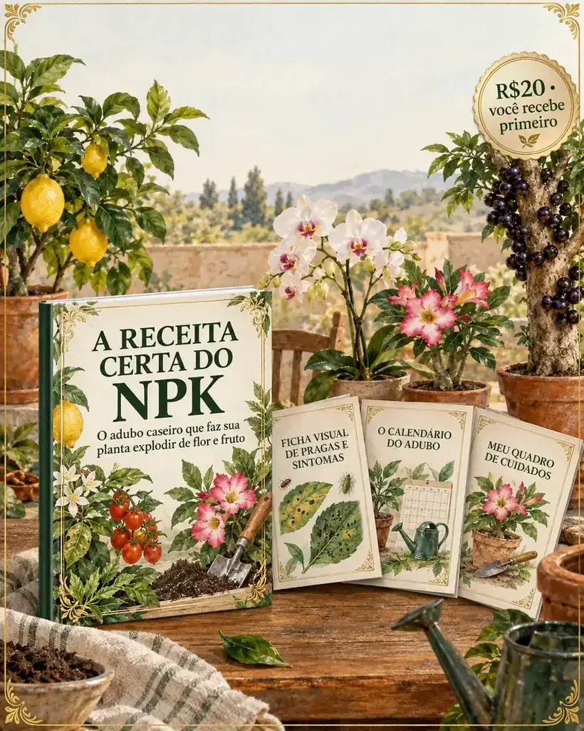 E-book A Receita Certa do NPK e os 3 bônus
